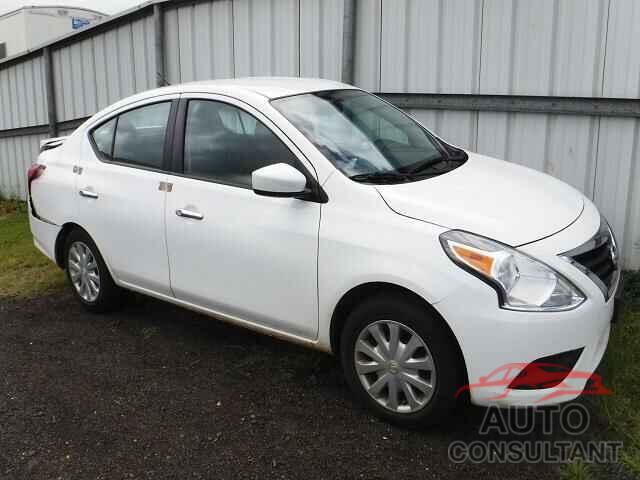 NISSAN VERSA 2016 - 3N1CN7AP7GL884408