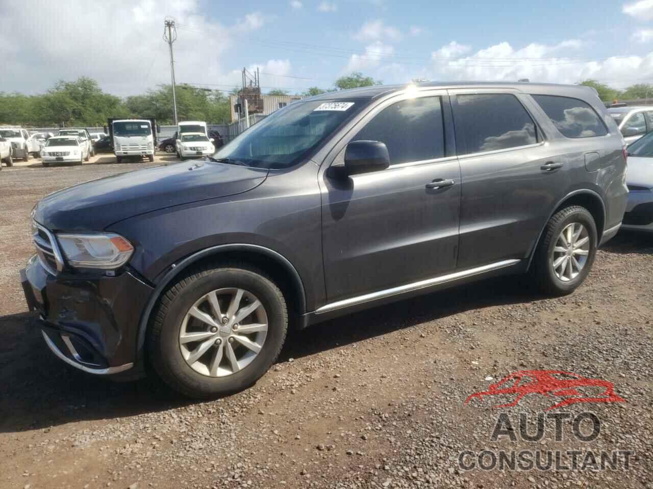 DODGE DURANGO 2017 - 1C4RDHAG8HC628954