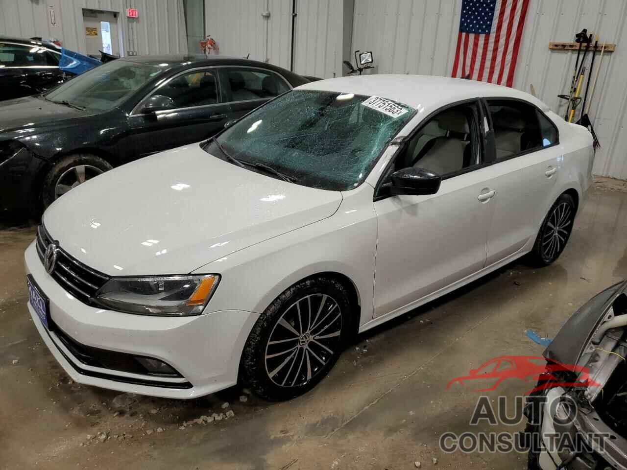 VOLKSWAGEN JETTA 2016 - 3VWD17AJ6GM224621