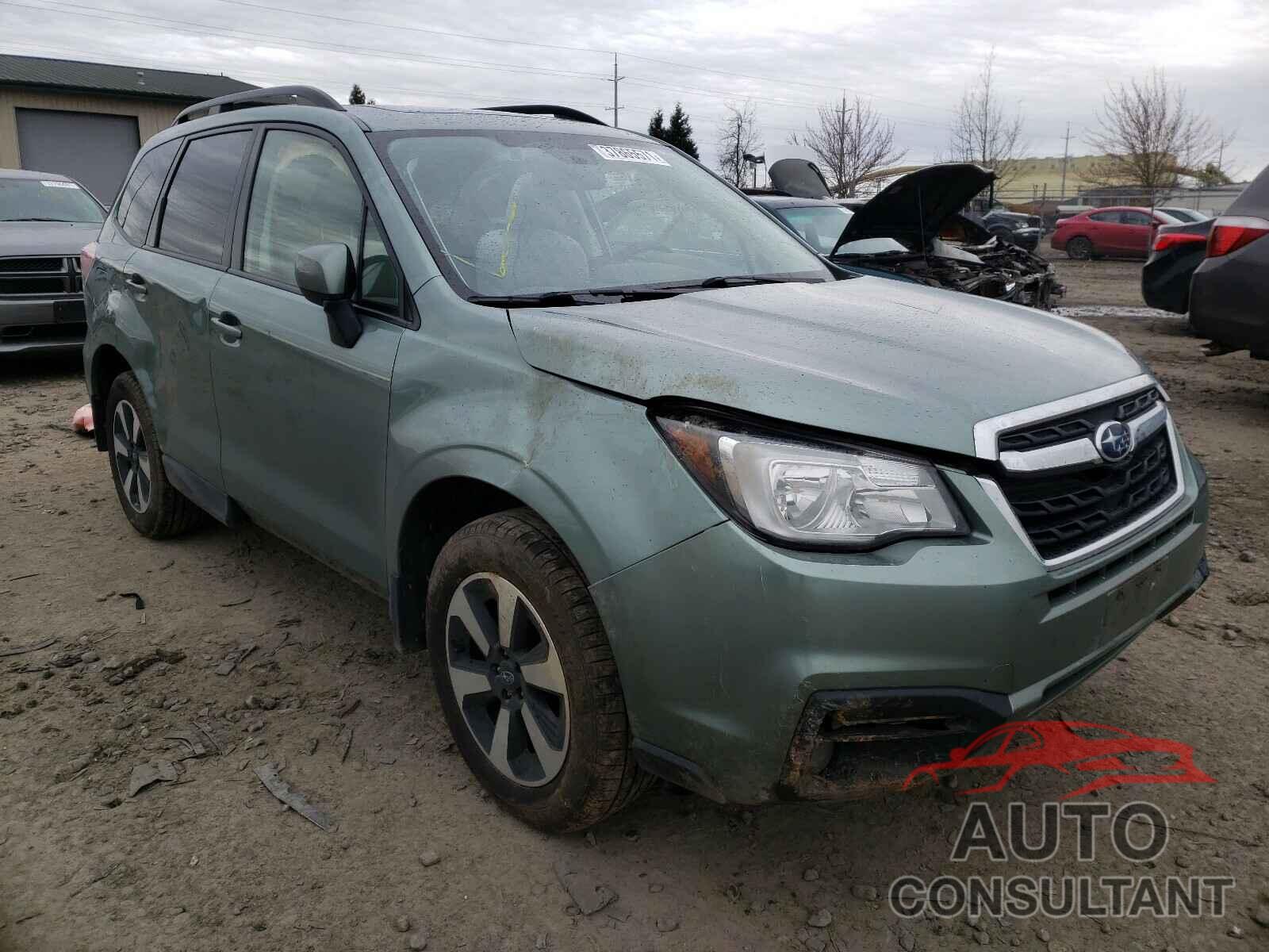 SUBARU FORESTER 2018 - JF2SJAGC6JH433452