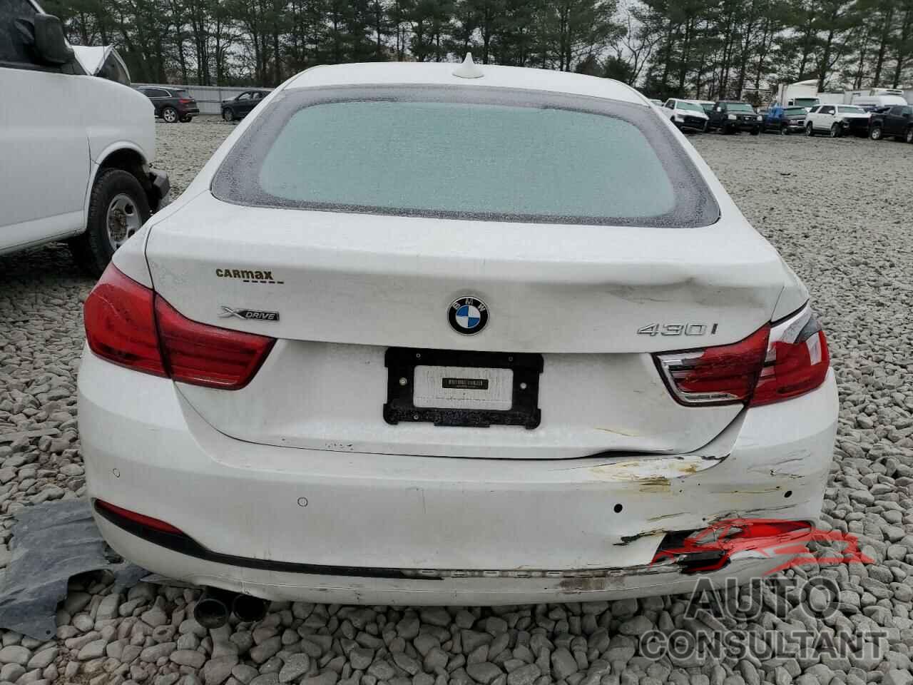 BMW 4 SERIES 2018 - WBA4J3C59JBL03725