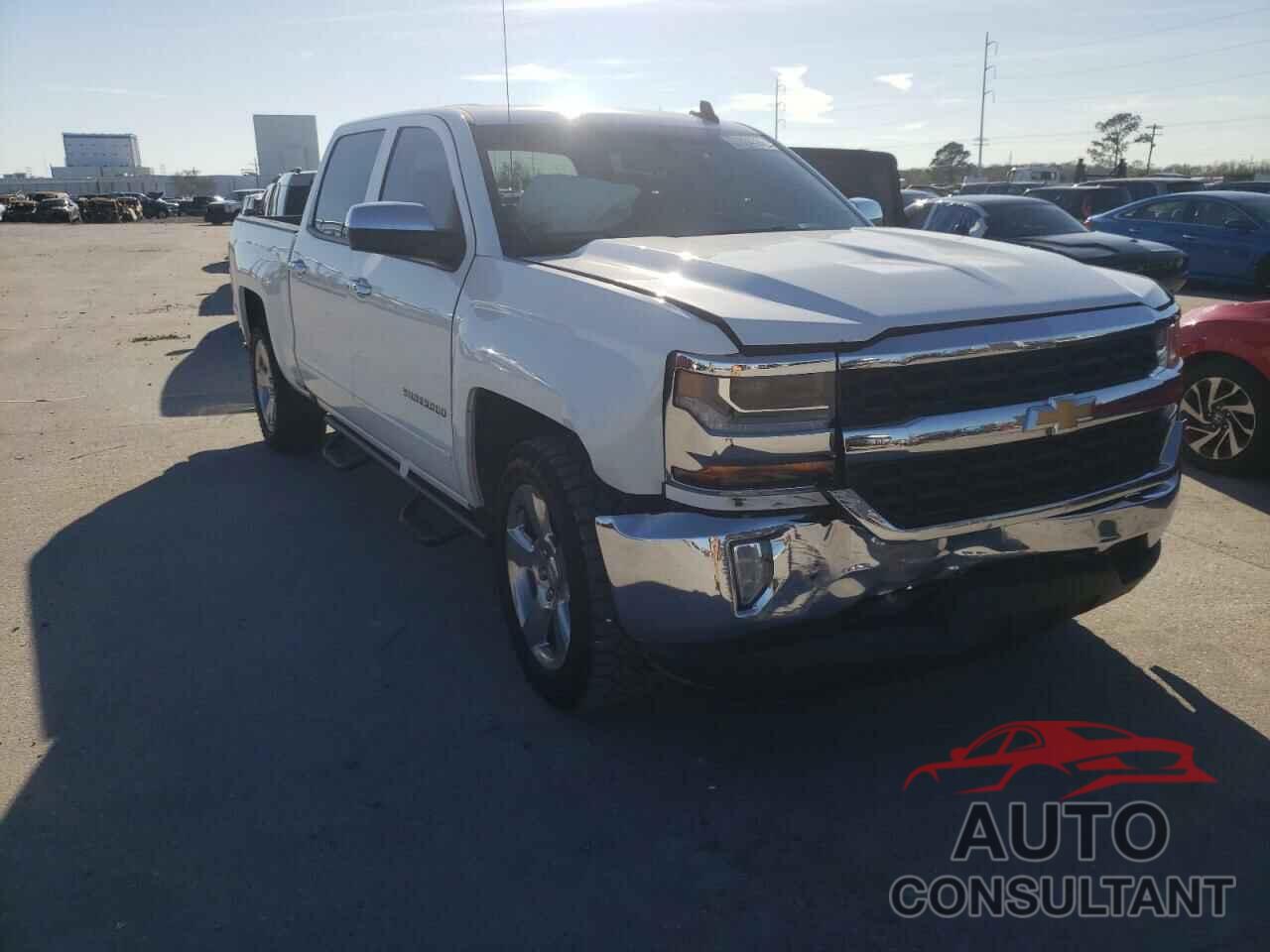 CHEVROLET SILVERADO 2017 - 3GCPCREC2HG403983