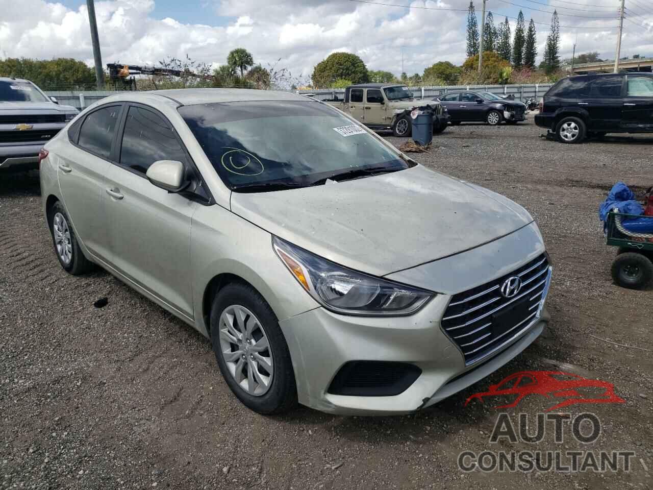 HYUNDAI ACCENT 2019 - 3KPC24A38KE062960