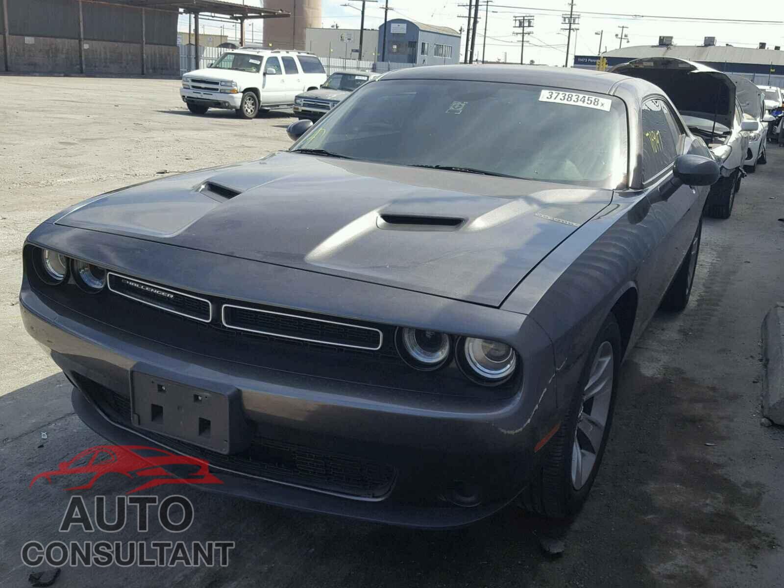 DODGE CHALLENGER 2015 - 2C3CDZAG5FH711686