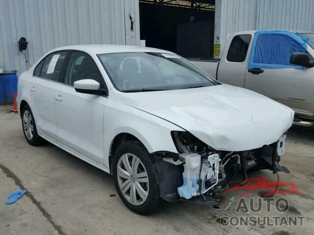 VOLKSWAGEN JETTA 2017 - 3VW2B7AJ0HM252968