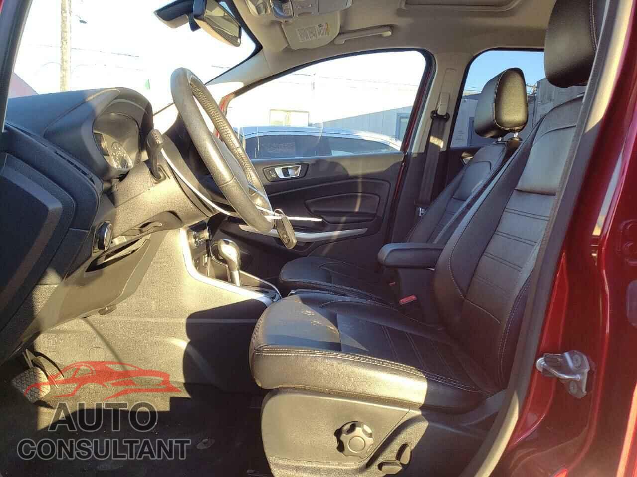 FORD ECOSPORT 2019 - MAJ6S3KL5KC284116
