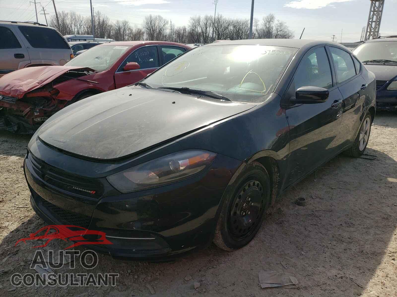DODGE DART 2016 - 1C3CDFBB7GD718221