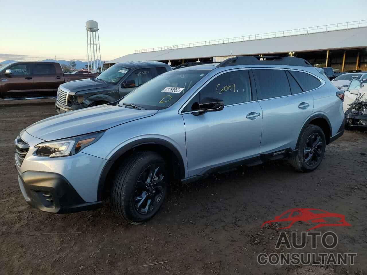 SUBARU OUTBACK 2022 - 4S4BTGLDXN3263508