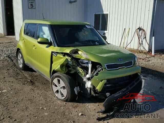 KIA SOUL 2015 - KNDJN2A21F7763520
