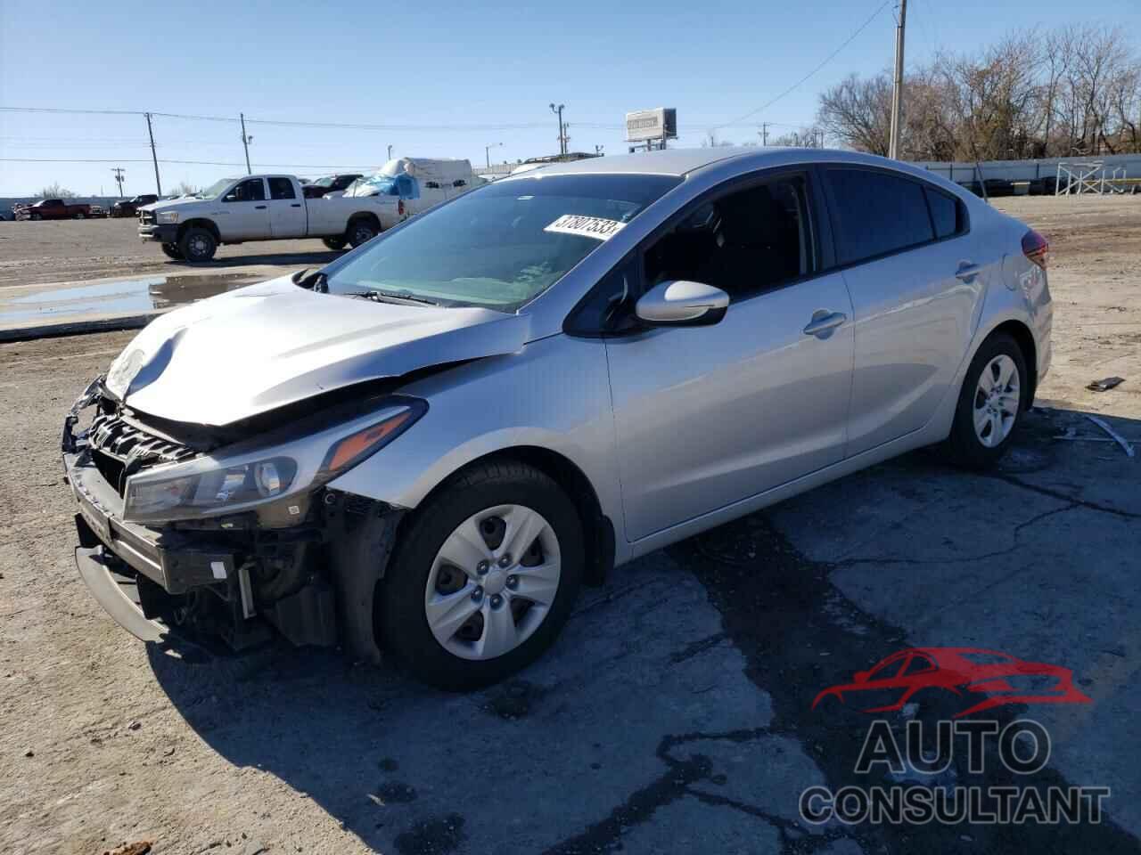 KIA FORTE 2017 - 3KPFK4A79HE039891