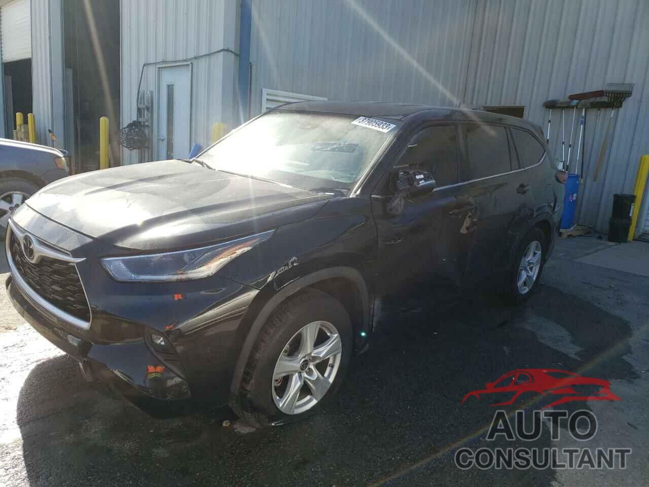 TOYOTA HIGHLANDER 2021 - 5TDZZRAH6MS534628
