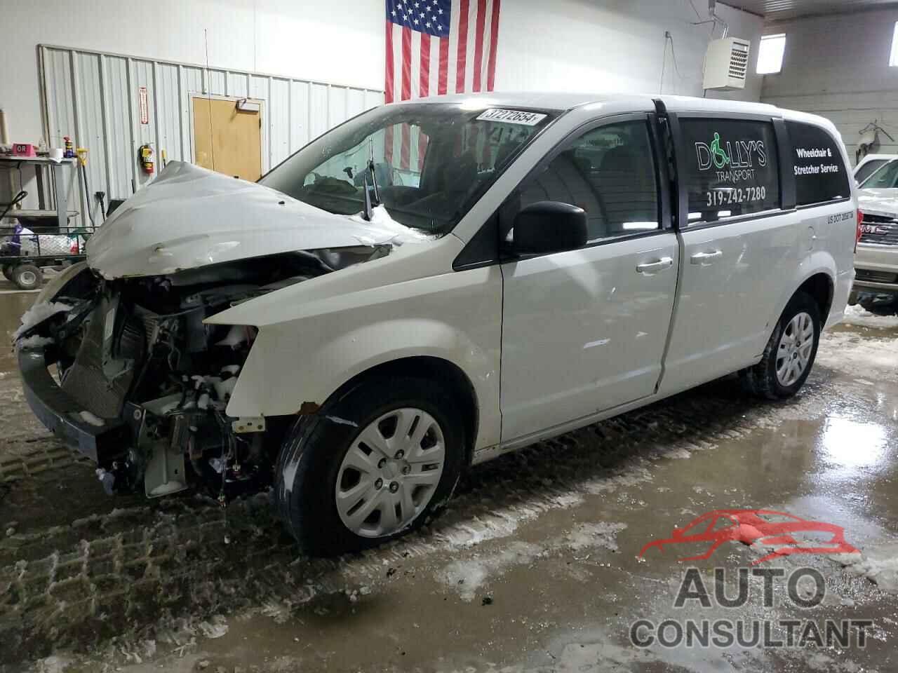 DODGE CARAVAN 2018 - 2C4RDGBG3JR160976