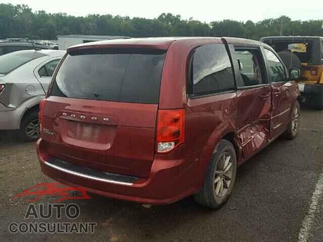 DODGE CARAVAN 2016 - 2C4RDGBG0GR211004