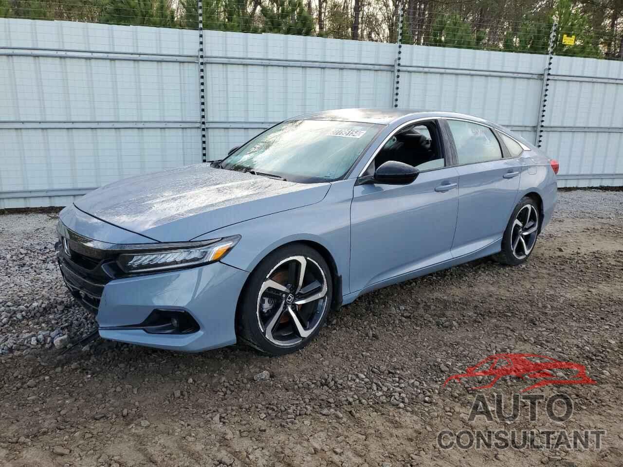 HONDA ACCORD 2021 - 1HGCV1F33MA110368