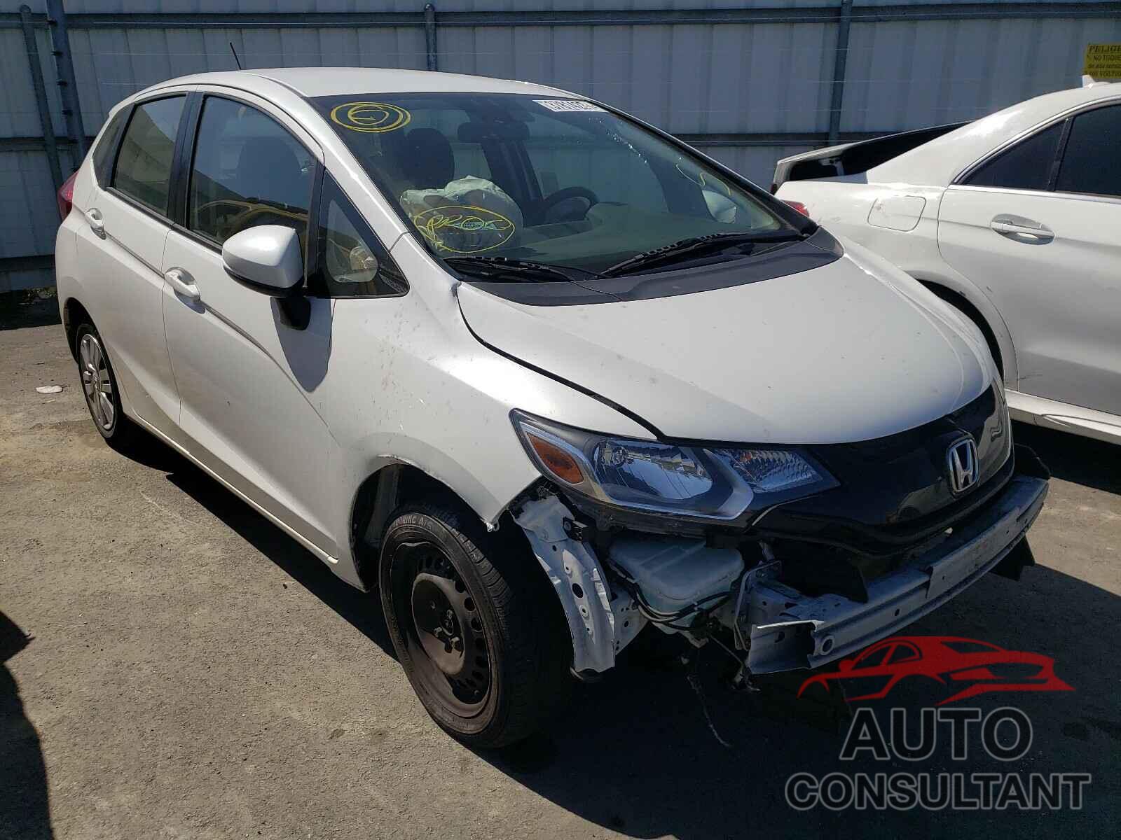 HONDA FIT 2016 - JHMGK5H51GX004774