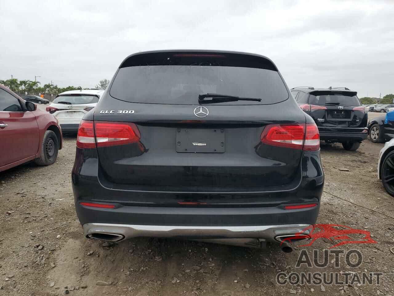 MERCEDES-BENZ GLC-CLASS 2016 - WDC0G4JB9GF099521