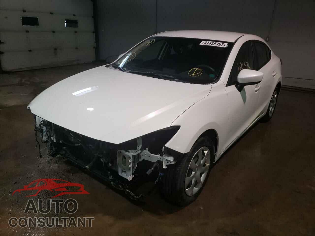 MAZDA 3 2017 - 3MZBN1U70HM136576