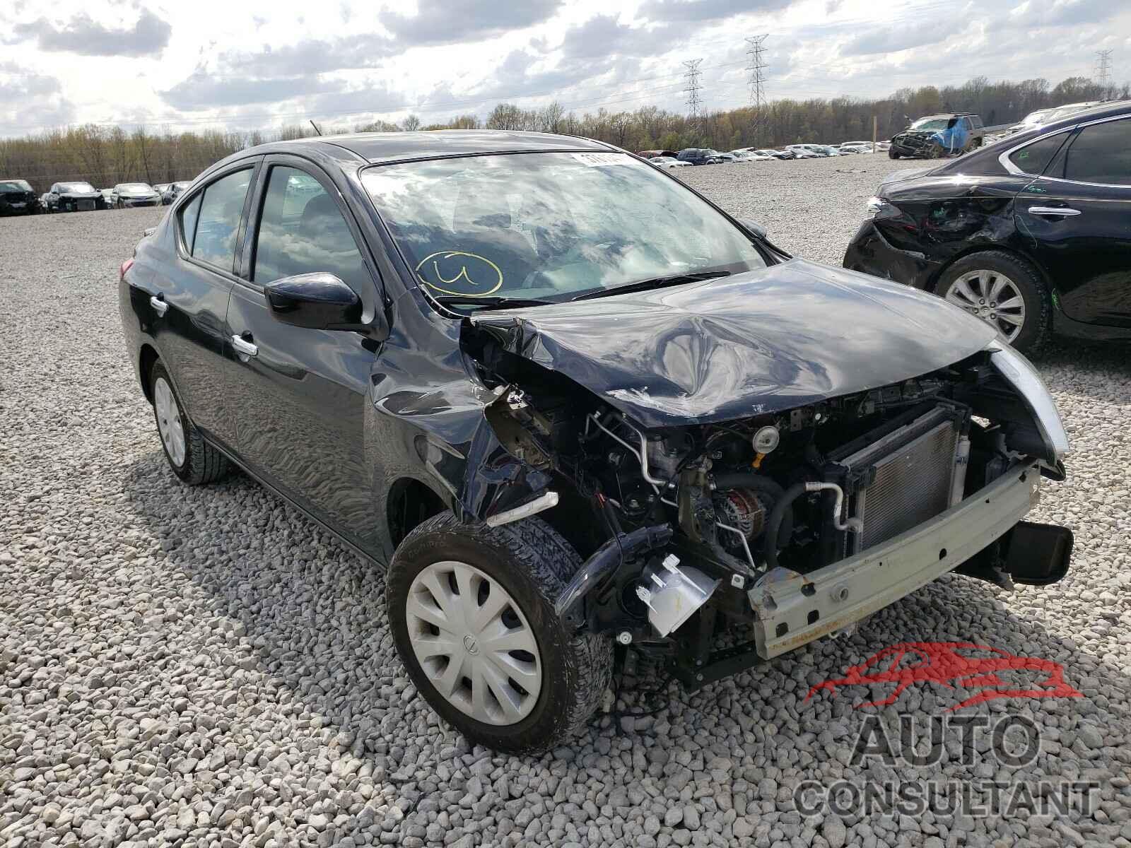 NISSAN VERSA 2018 - 3N1CN7AP4JL845248