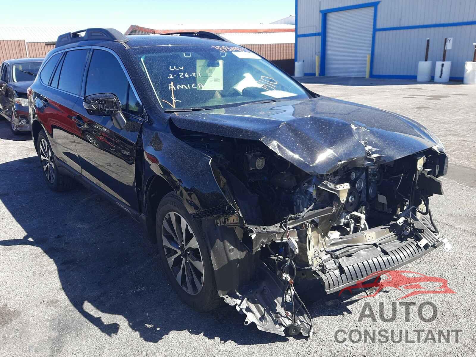 SUBARU OUTBACK 2017 - 4S4BSANC7H3273664