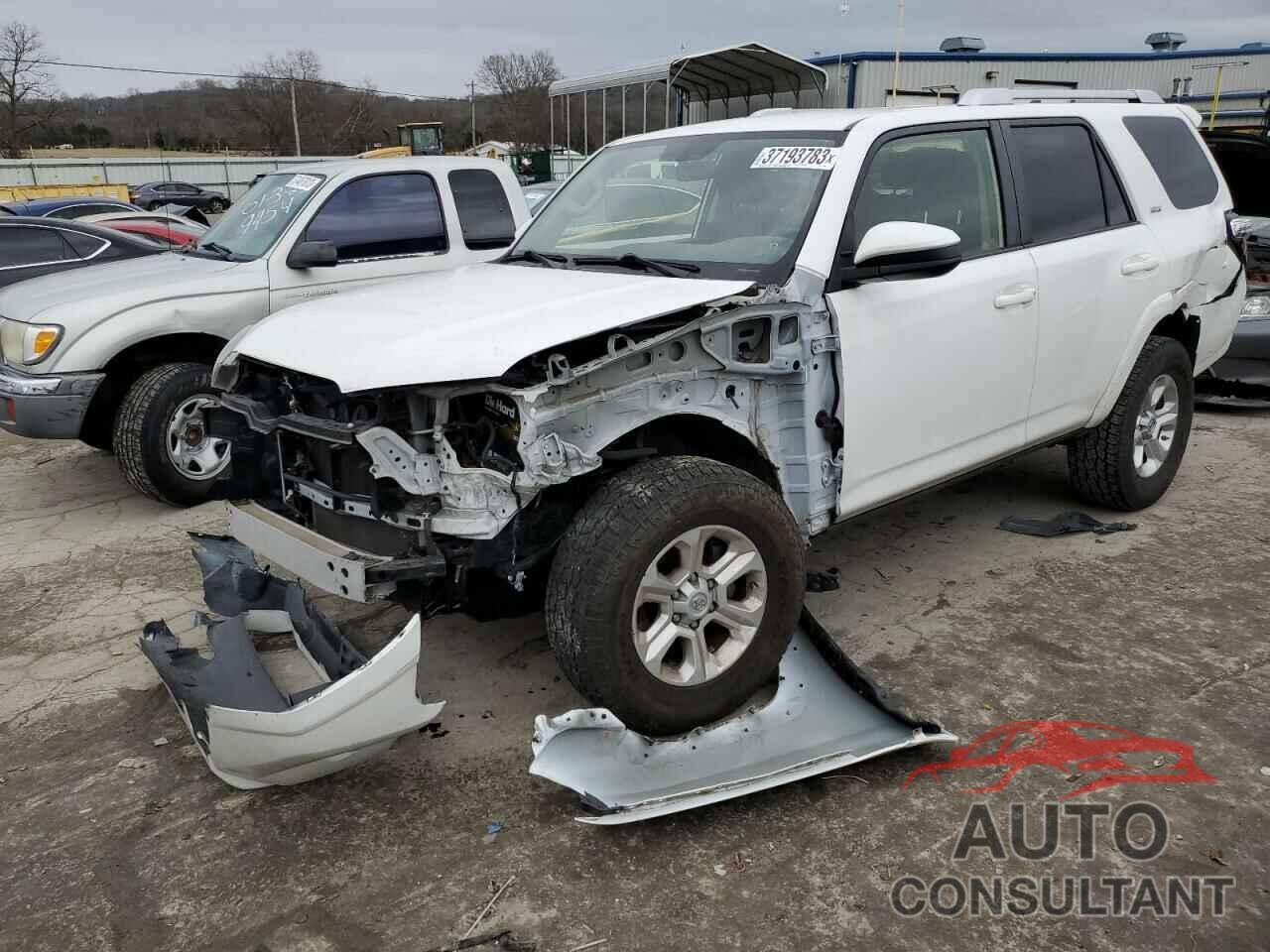 TOYOTA 4RUNNER 2016 - JTEZU5JR1G5113020