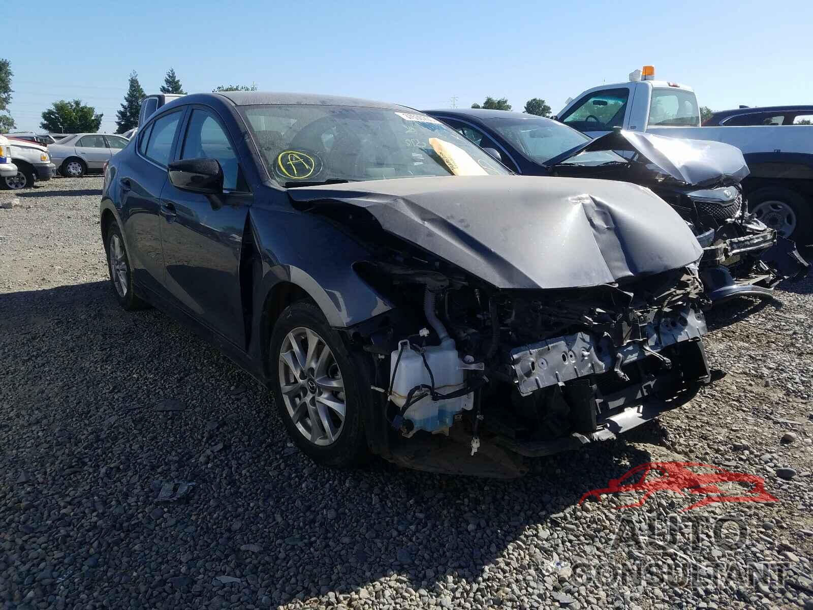 MAZDA 3 2016 - JM1BM1U7XG1355370