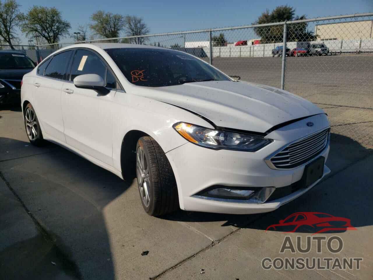 FORD FUSION 2017 - 3FA6P0G73HR277638