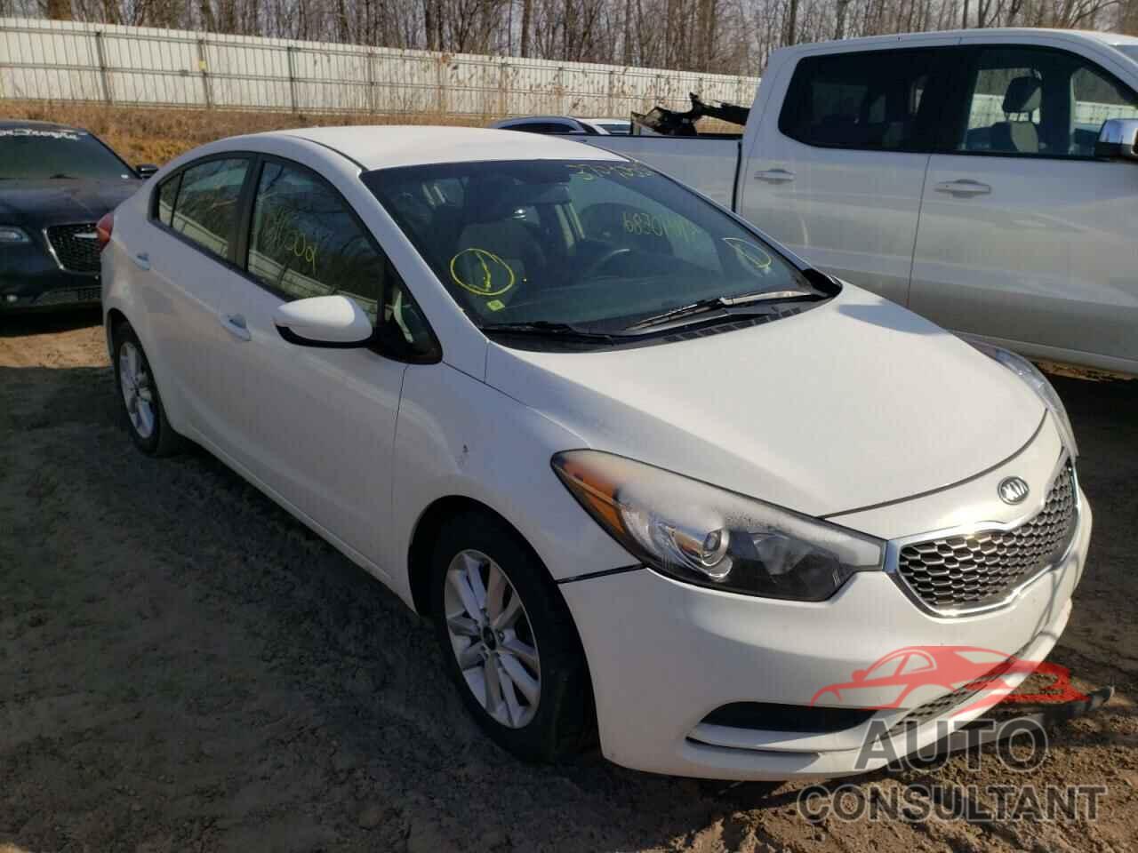 KIA FORTE 2016 - KNAFK4A68G5492723