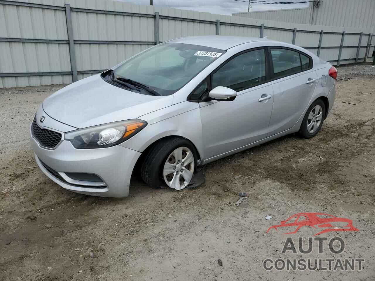 KIA FORTE 2016 - KNAFK4A67G5506482