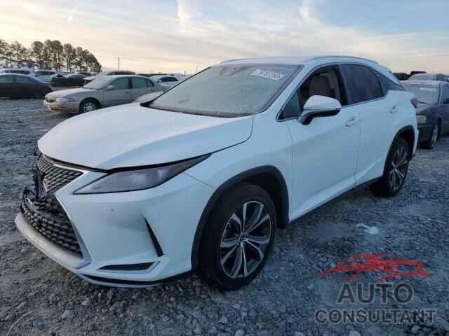 LEXUS RX350 2021 - 2T2HZMAA7MC187591