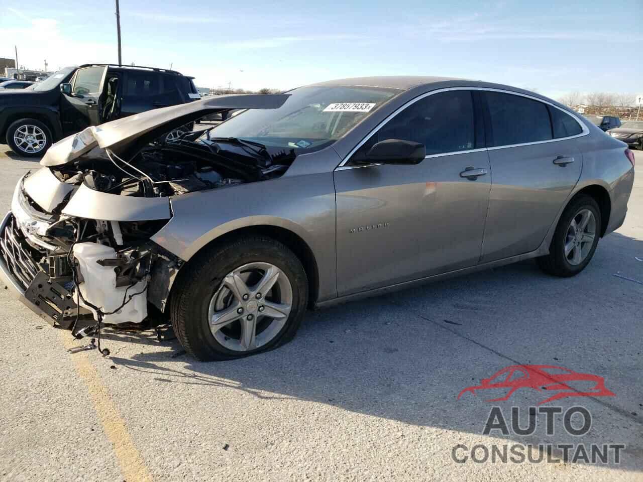 CHEVROLET MALIBU 2022 - 1G1ZB5ST5NF211648