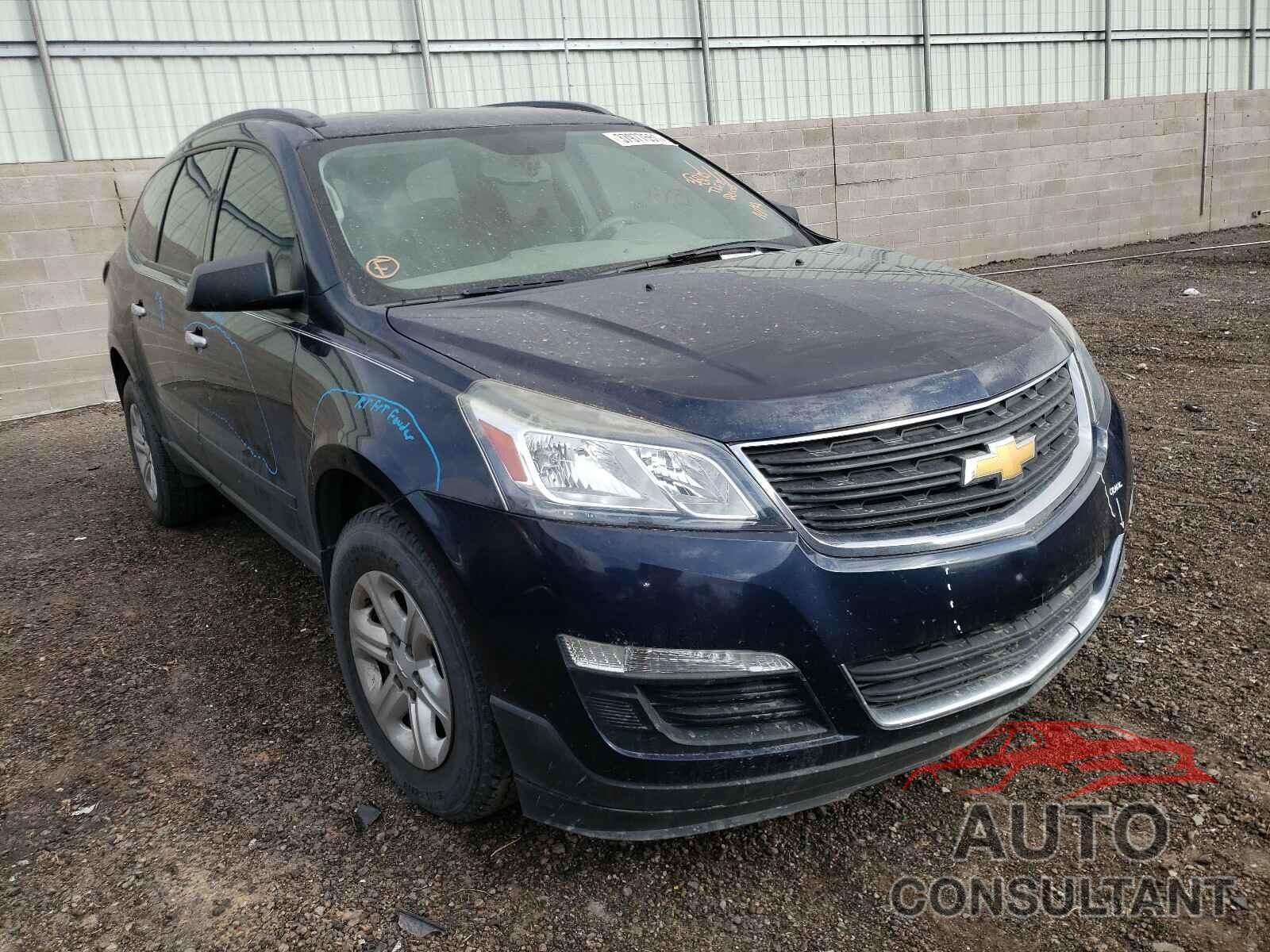CHEVROLET TRAVERSE 2016 - 1GNKRFED1GJ293481
