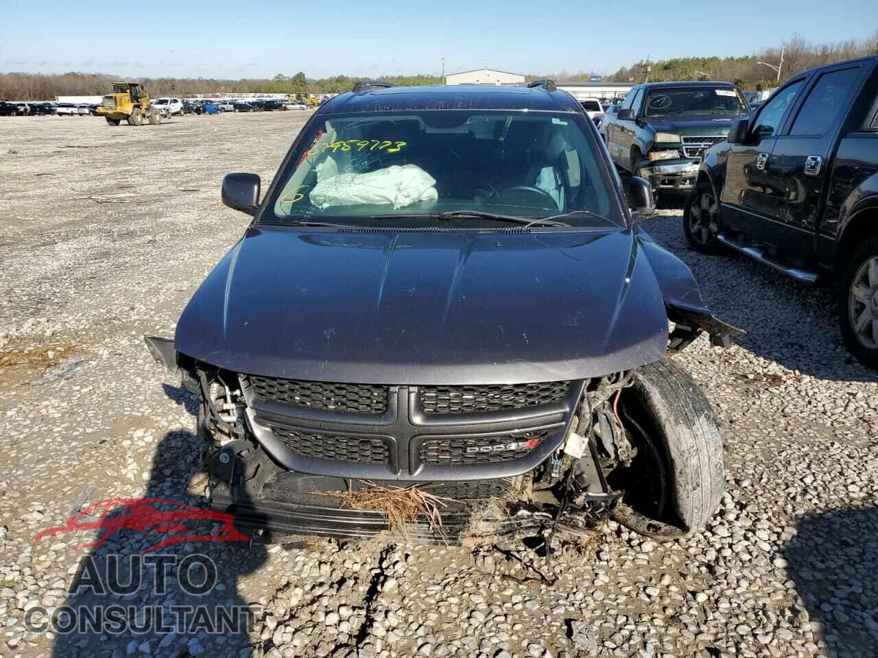 DODGE JOURNEY 2017 - 3C4PDDEG2HT567325