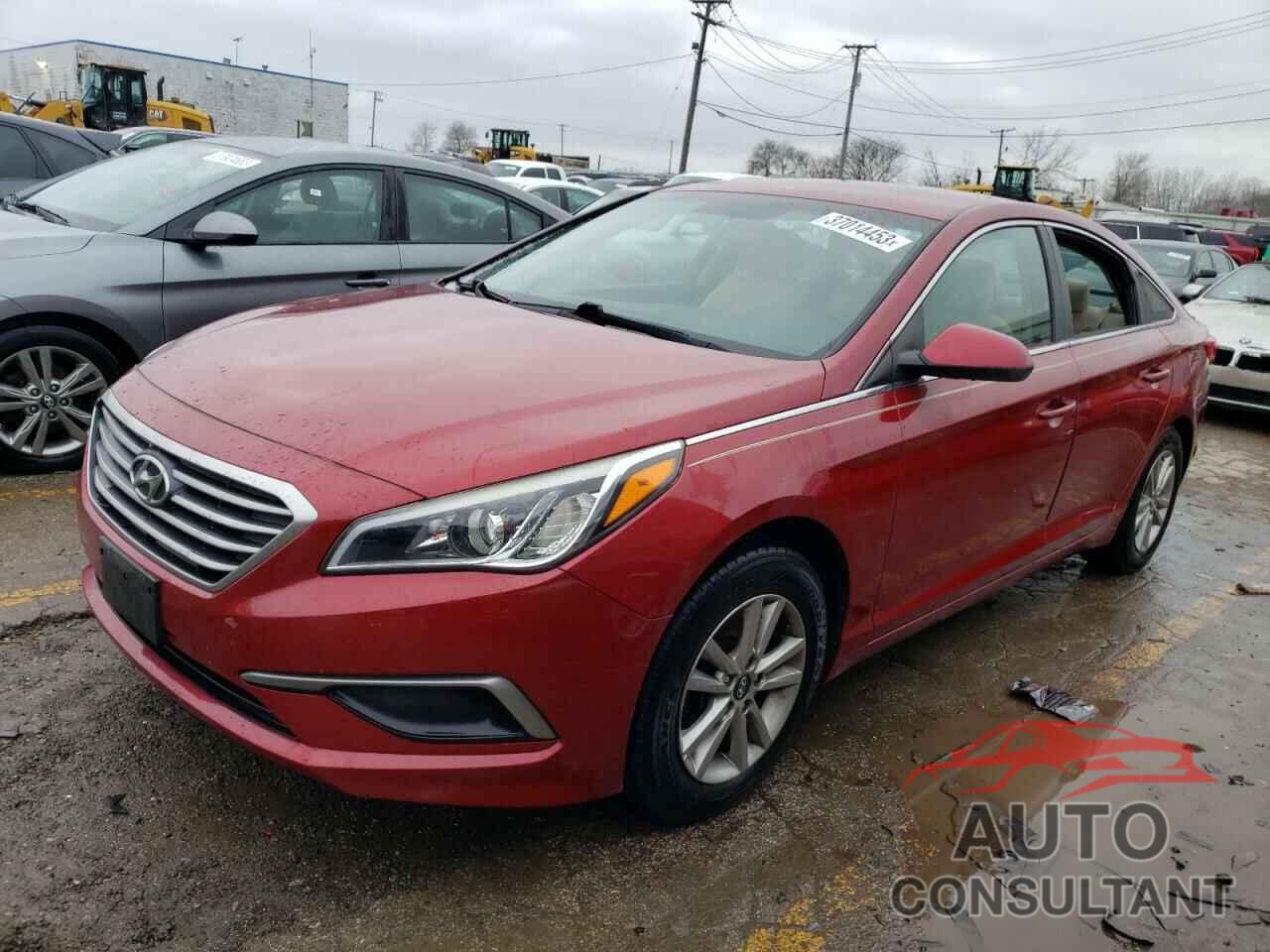 HYUNDAI SONATA 2016 - 5NPE24AF6GH260751