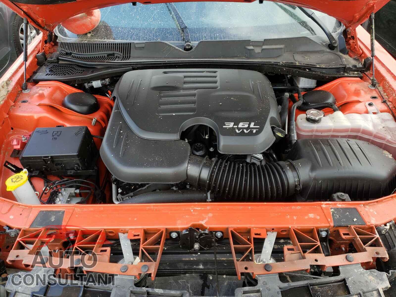 DODGE CHALLENGER 2019 - 2C3CDZAG1KH593033