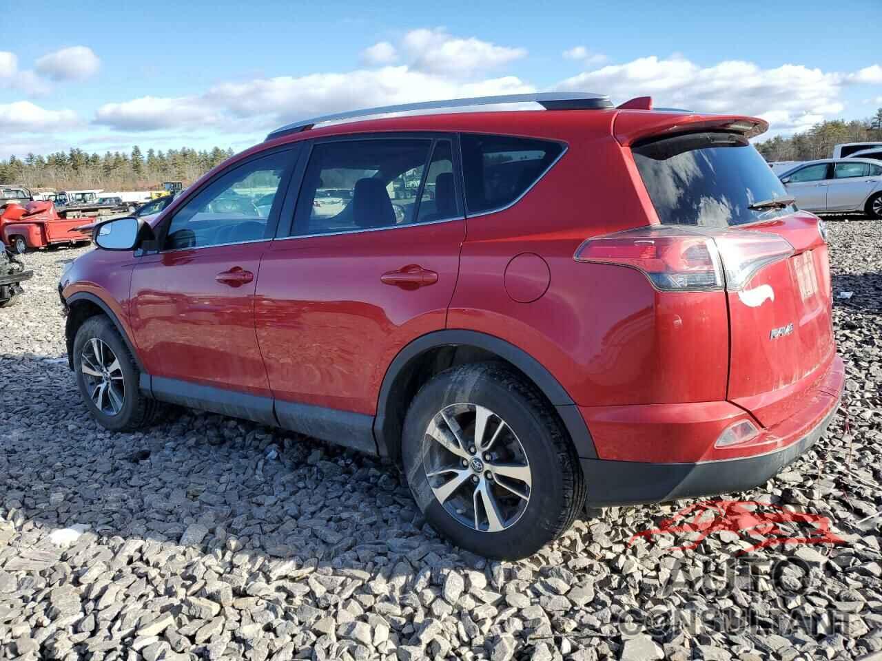 TOYOTA RAV4 2016 - 2T3RFREVXGW452641