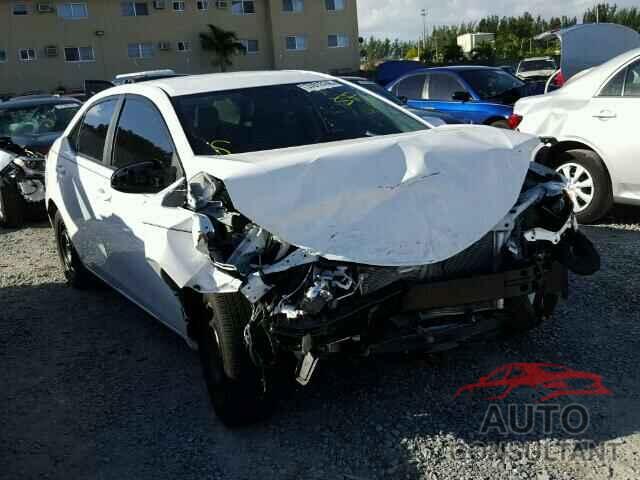 TOYOTA COROLLA 2016 - 2T1BURHE5GC705541