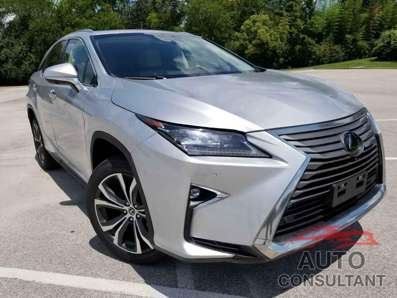 LEXUS RX350 2019 - 2T2ZZMCA5KC125489