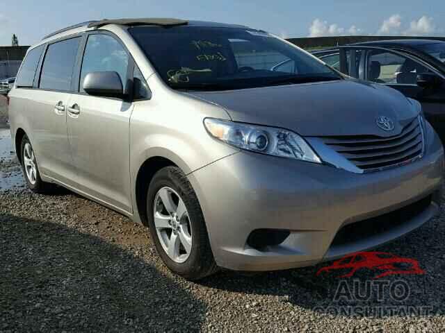 TOYOTA SIENNA 2015 - 5TDKK3DC3FS668597