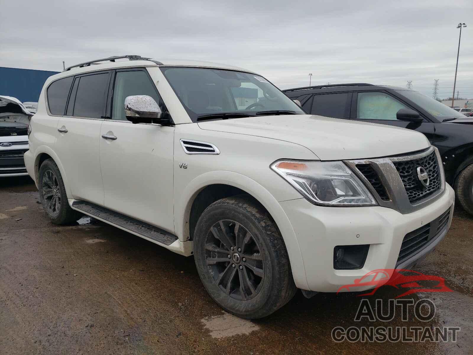 NISSAN ARMADA 2019 - JN8AY2NF5K9352757