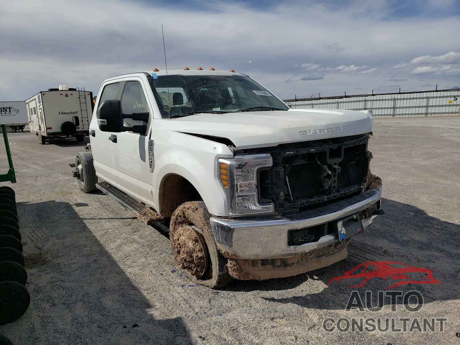 FORD F350 2018 - 1FD8W3H65JEB50584