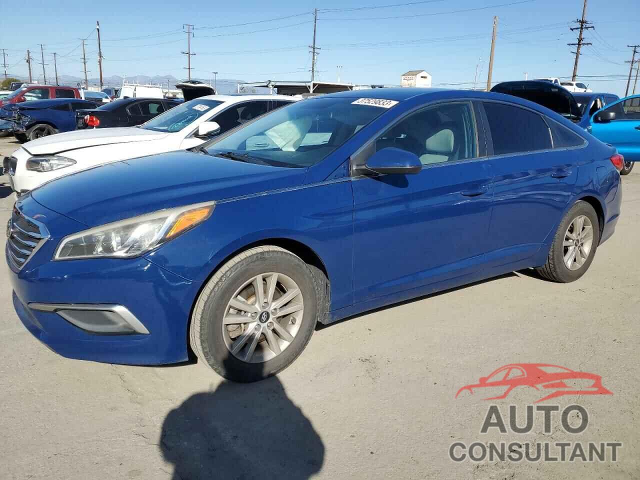 HYUNDAI SONATA 2016 - 5NPE24AF8GH273971