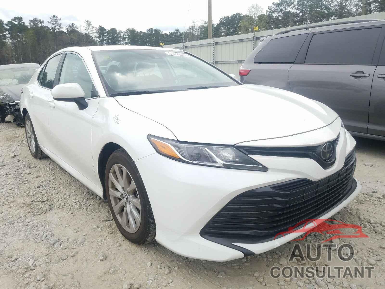 TOYOTA CAMRY 2019 - 4T1B11HK6KU851163