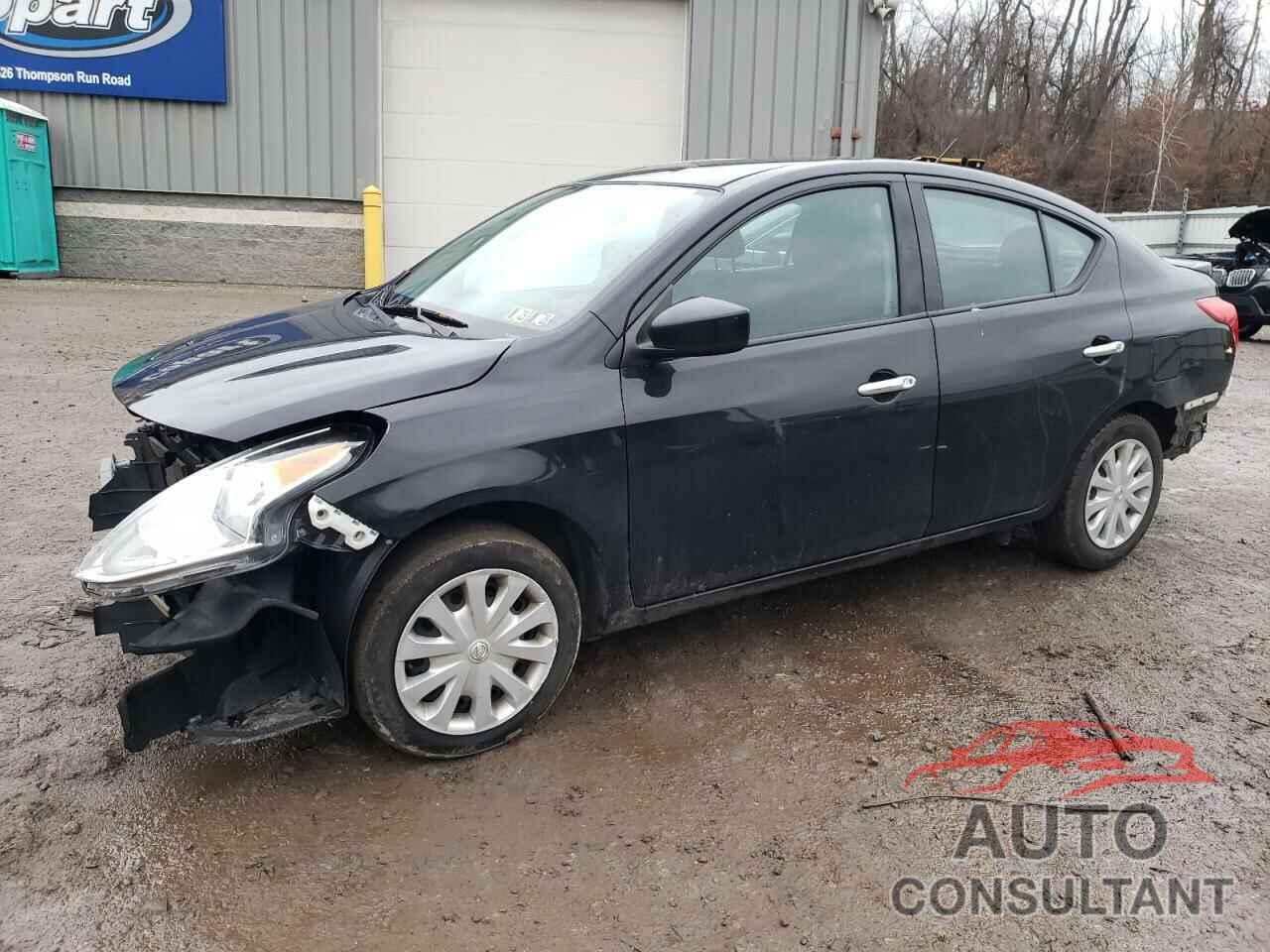 NISSAN VERSA 2019 - 3N1CN7AP6KL862568