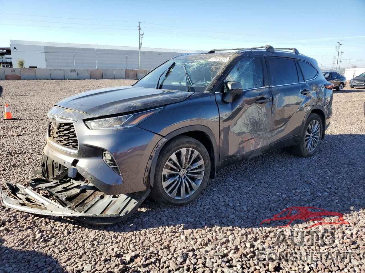 TOYOTA HIGHLANDER 2021 - 5TDFZRBH0MS115515