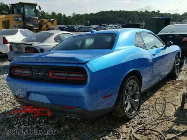 DODGE CHALLENGER 2016 - 2C3CDZAG9GH153309