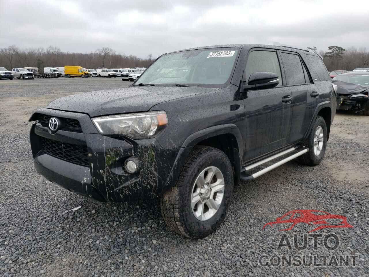 TOYOTA 4RUNNER 2018 - JTEBU5JR2J5497785