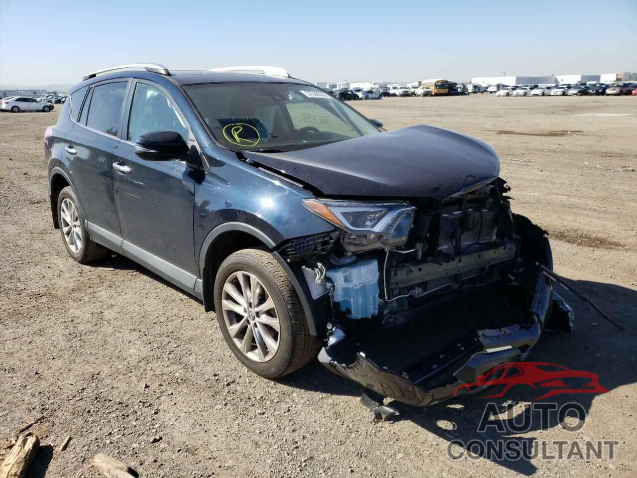 TOYOTA RAV4 2018 - 2T3YFREV6JW437914