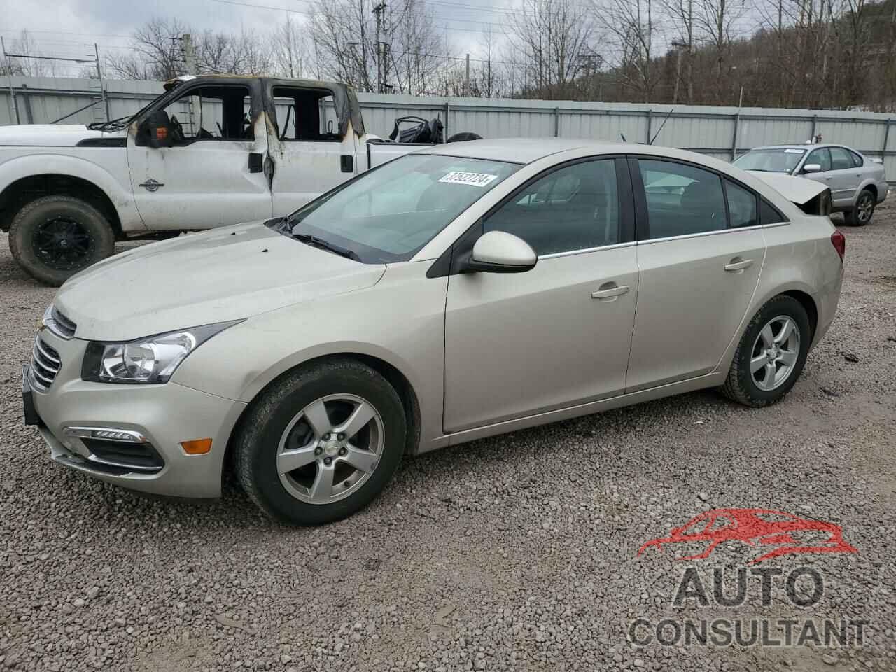 CHEVROLET CRUZE 2016 - 1G1PE5SB1G7105703