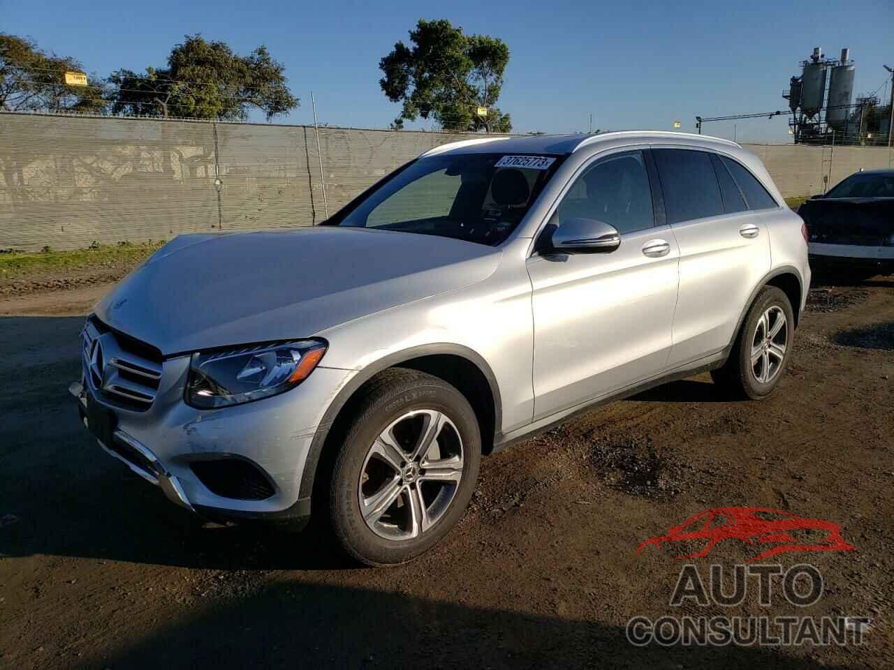 MERCEDES-BENZ GLC-CLASS 2018 - WDC0G4KB5JF475136