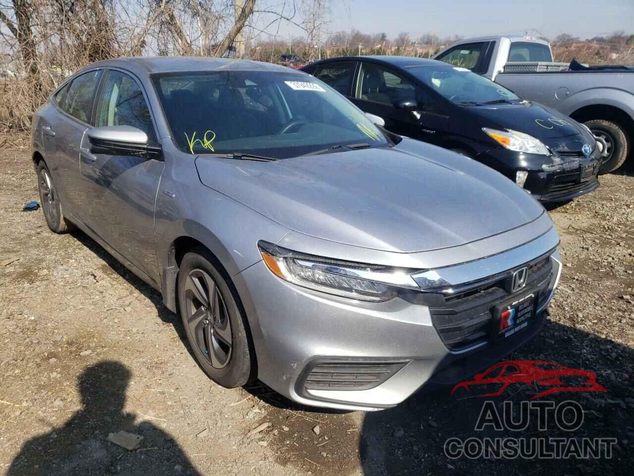 HONDA INSIGHT 2019 - 19XZE4F5XKE028885